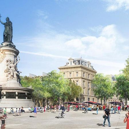 Апартаменты 70 - Authentic Parisian Flat Экстерьер фото