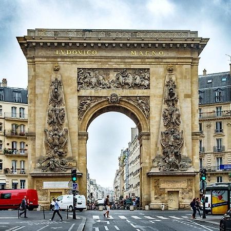 Апартаменты 70 - Authentic Parisian Flat Экстерьер фото