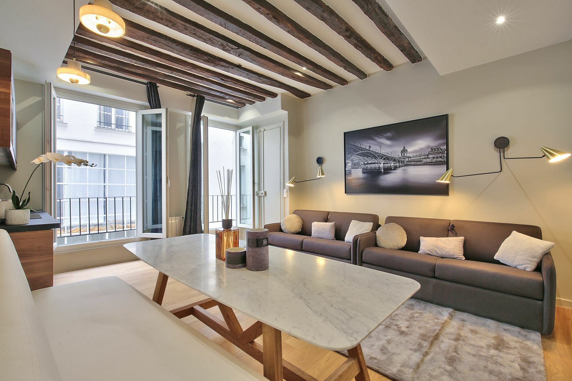 Апартаменты 70 - Authentic Parisian Flat Экстерьер фото