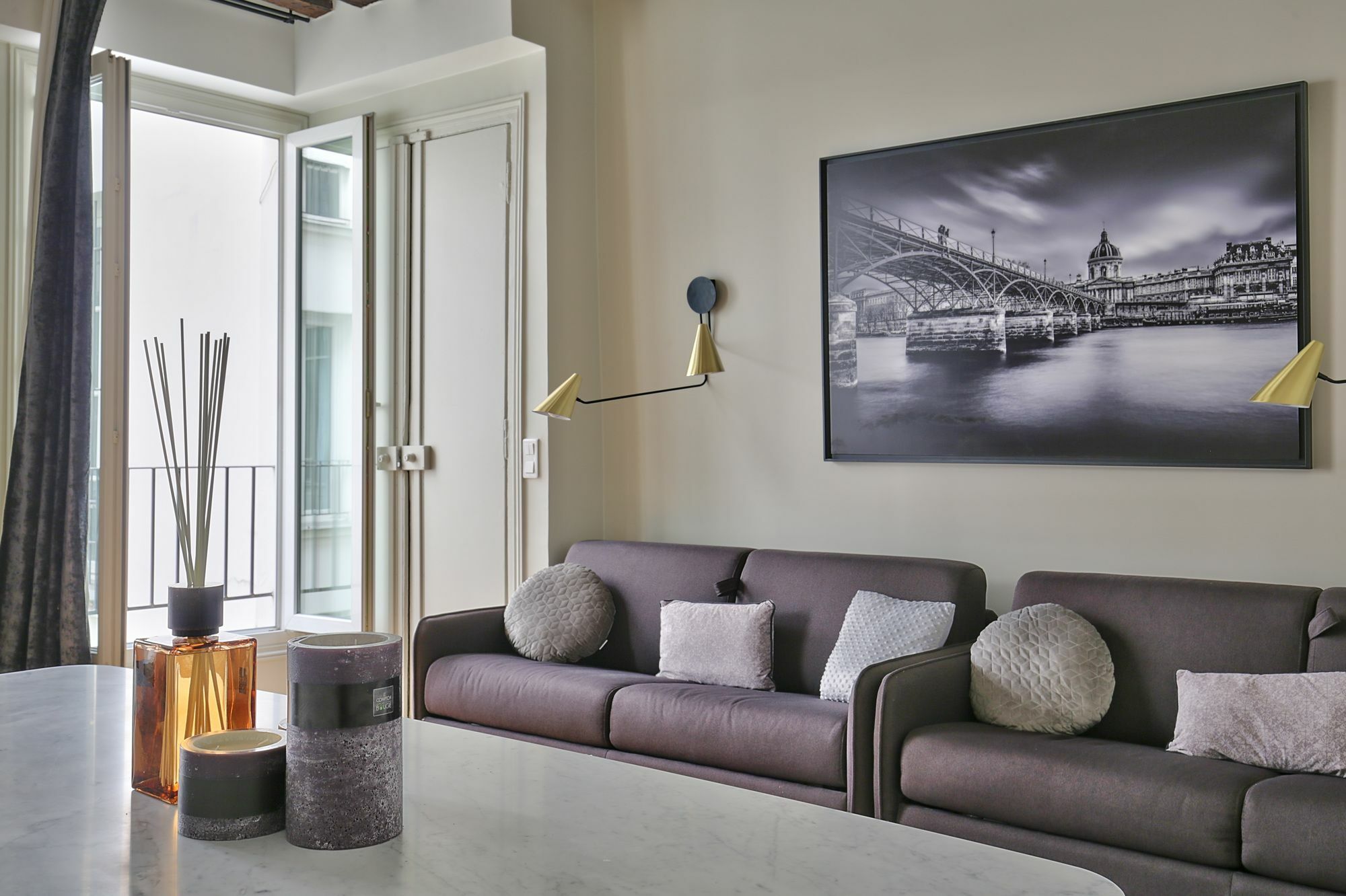 Апартаменты 70 - Authentic Parisian Flat Экстерьер фото