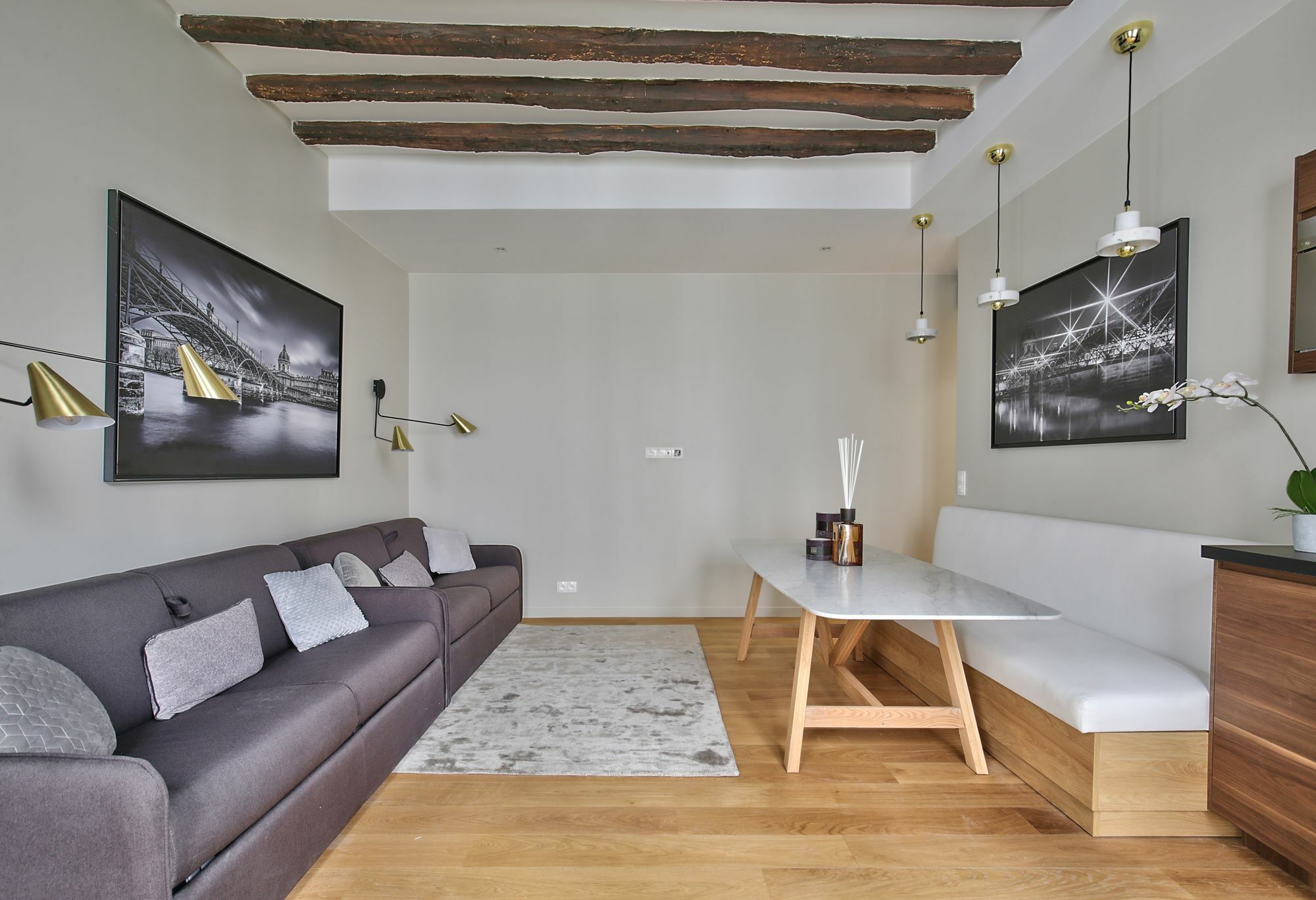 Апартаменты 70 - Authentic Parisian Flat Экстерьер фото