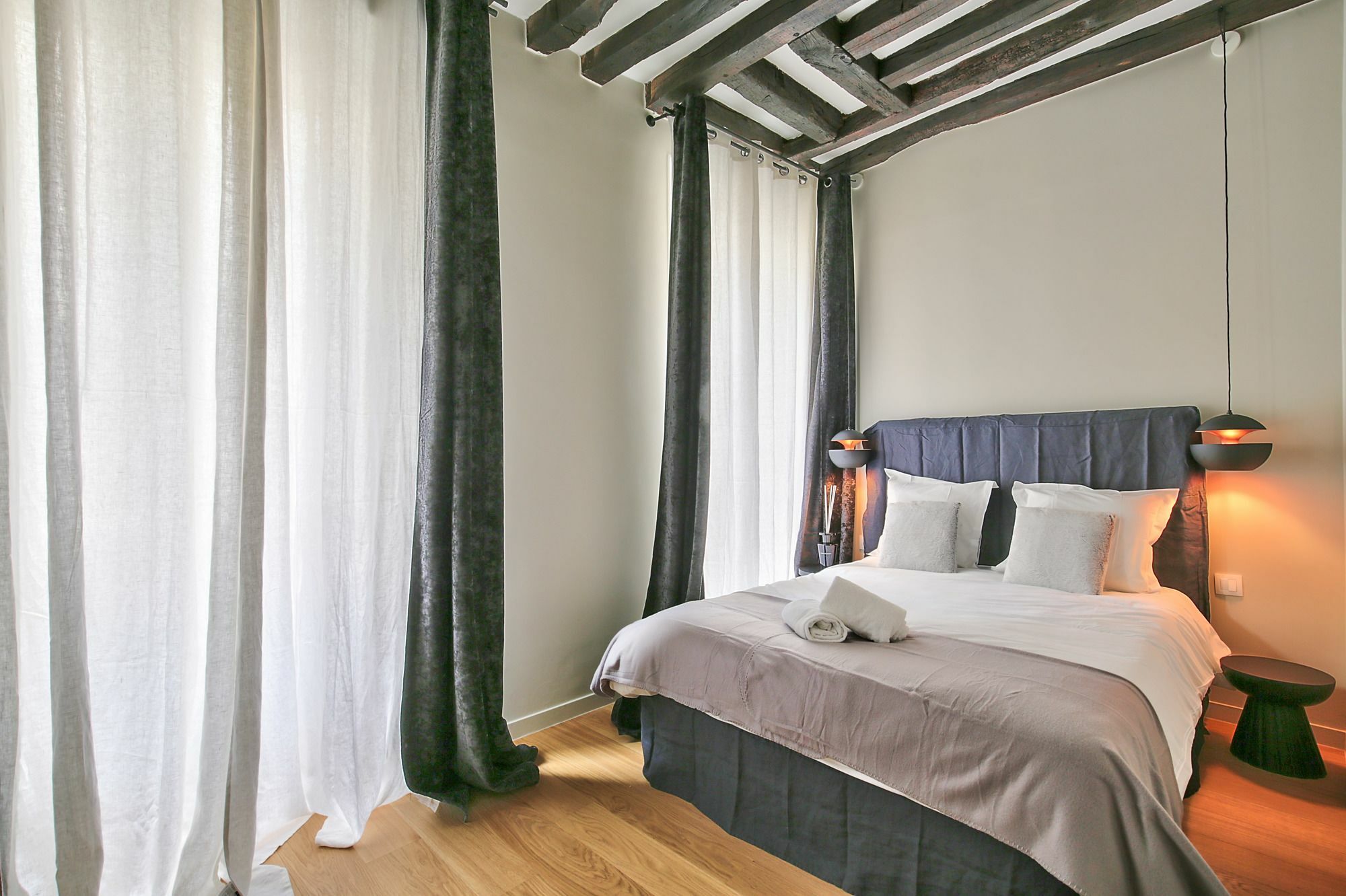 Апартаменты 70 - Authentic Parisian Flat Экстерьер фото