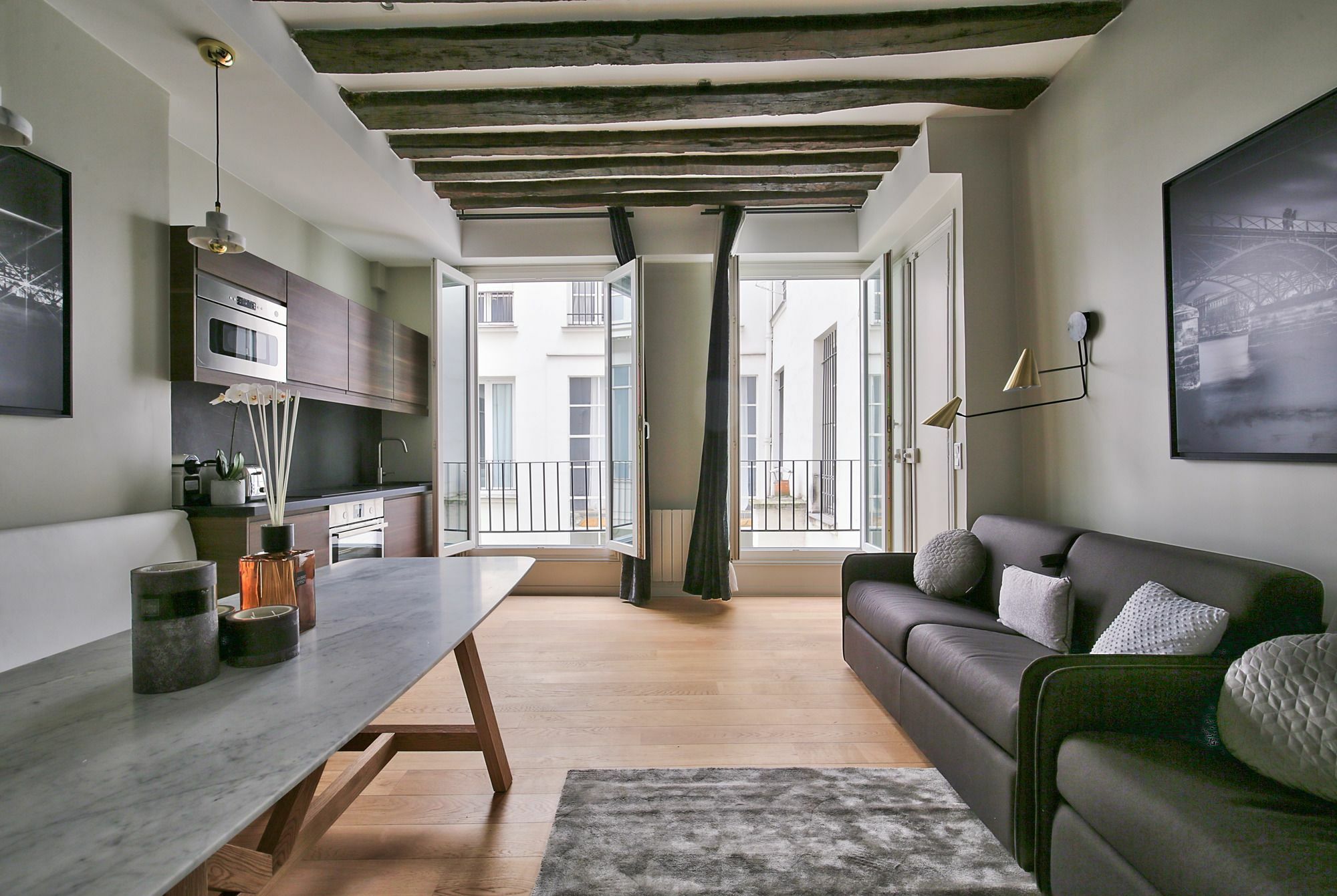Апартаменты 70 - Authentic Parisian Flat Экстерьер фото