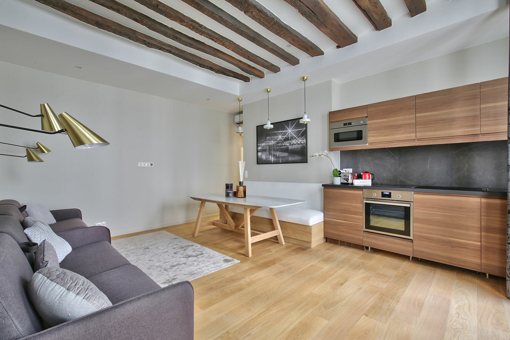 Апартаменты 70 - Authentic Parisian Flat Экстерьер фото