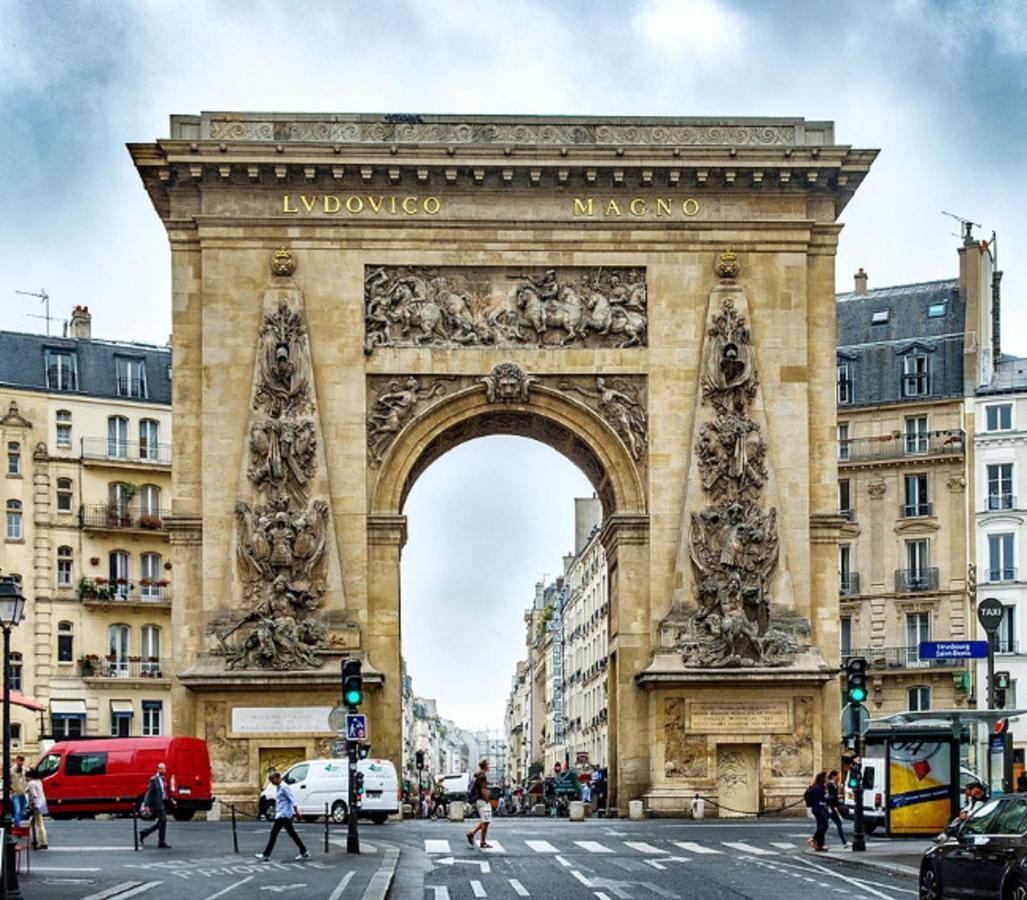 Апартаменты 70 - Authentic Parisian Flat Экстерьер фото